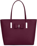 Large Bowtie Tote Bag