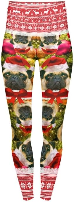 Highwaisted Leggings (10-16 UK Size) - Pugmas