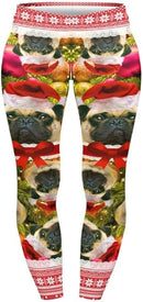 Curve Leggings (14-18 UK Size) - Pugmas