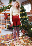Highwaisted Leggings (10-16 UK Size) - Winter Socks