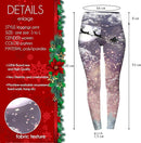 Highwaisted Leggings (10-16 UK Size) - Santas Flight