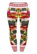 Curve Leggings (14-18 UK Size) - Pugmas