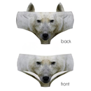 Ear Pantie - Polar Bear (6-10 UK Size)