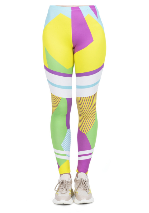 Regular Leggings (8-12 UK Size) - Jazz sport - Kukubird-UK