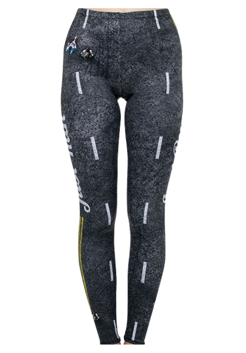 Regular Leggings (8-12 UK Size) - Just Run Street