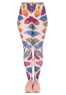 Regular Leggings (8-12 UK Size) - Feathers Vibes