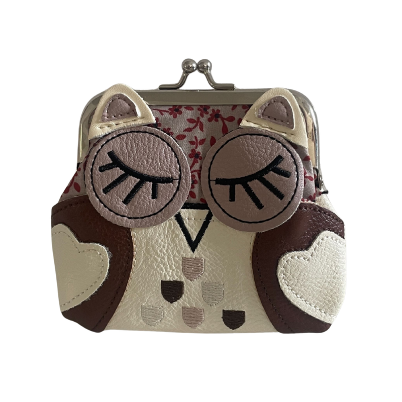 Cutie Owl Coin  Purse