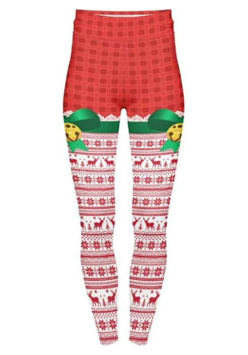 Highwaisted Leggings (10-16 UK Size) - Winter Socks