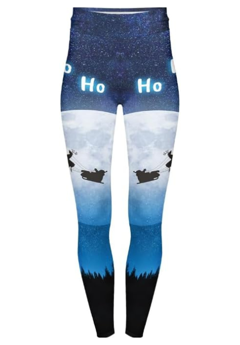 Highwaisted Leggings (10-16 UK Size) - Over The Moon