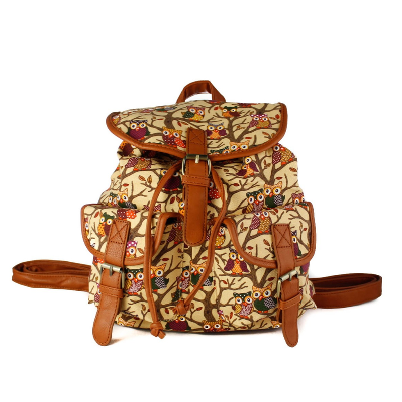 The Owl Backpack