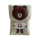 I Love Cony Bear Pouch