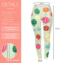 Regular Leggings (8-14 UK Size) - Winter Baubles
