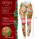 Regular Leggings (8-14 UK Size) - Gingerbread