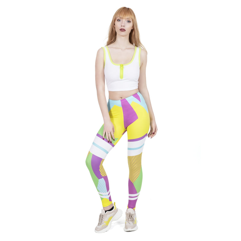 Regular Leggings (8-12 UK Size) - Jazz sport - Kukubird_UK