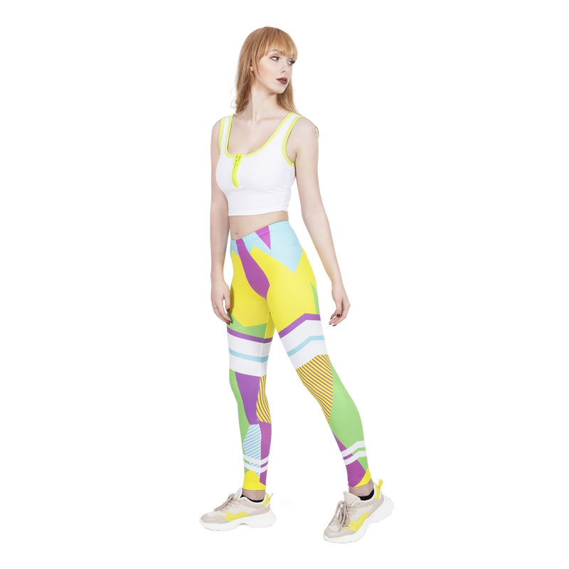 Regular Leggings (8-12 UK Size) - Jazz sport - Kukubird_UK