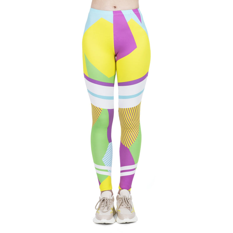Regular Leggings (8-12 UK Size) - Jazz sport - Kukubird_UK