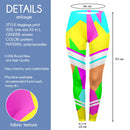 Regular Leggings (8-12 UK Size) - Jazz sport - Kukubird_UK