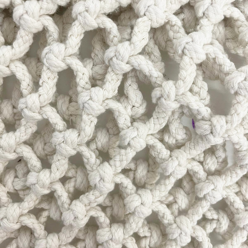 The Knitted Beach Bag