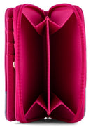 Kukubird Medium Purse 2 owl's love - Fuchsia - Kukubird_UK