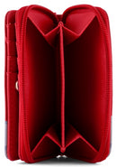 Kukubird Medium Purse 2 owl's love - Red - Kukubird_UK