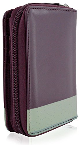 Kukubird Medium Purse Elephant And Mouse Purse - Purple - Kukubird_UK