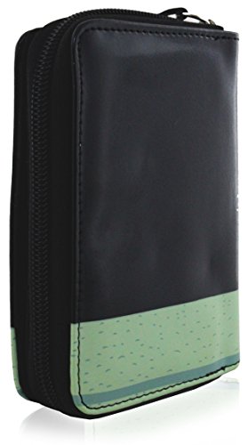 Kukubird Medium Purse Elephant And Mouse Purse - Black - Kukubird_UK