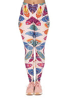 Regular Leggings (8-12 UK Size) - Feathers Vibes