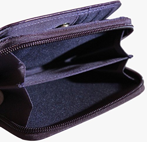 Kukubird Medium Purse Elephant And Mouse Purse - Purple - Kukubird_UK
