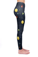 Regular Leggings (8-12 UK Size) - Blue Planet