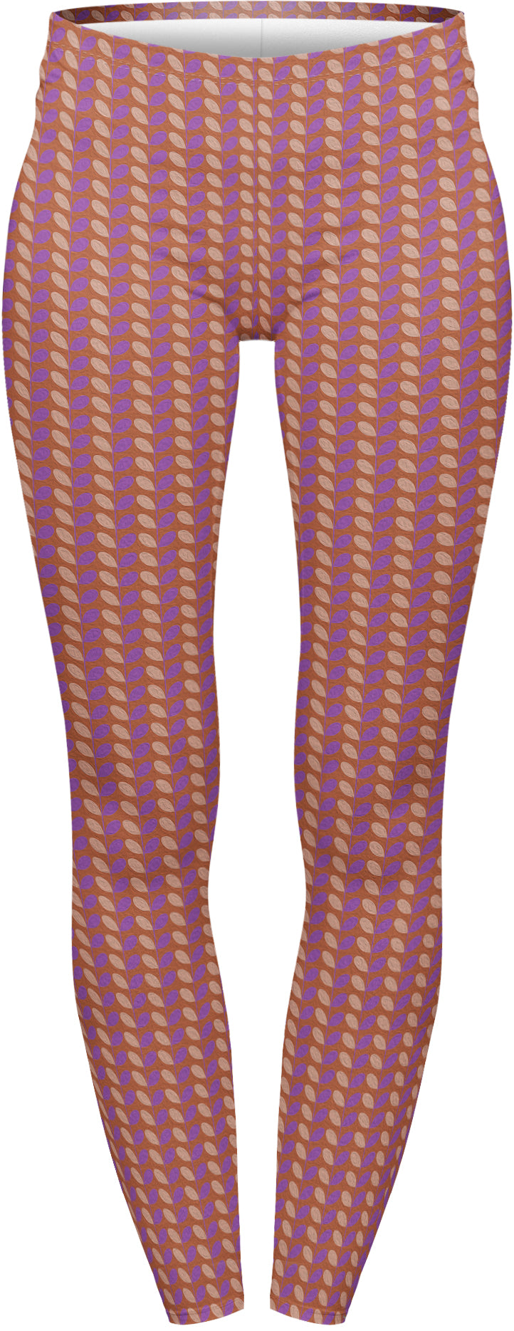 Regular Leggings (8-12 UK Size) - Vines