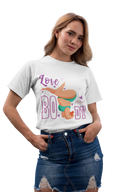 T-shirt - Love Your Body White