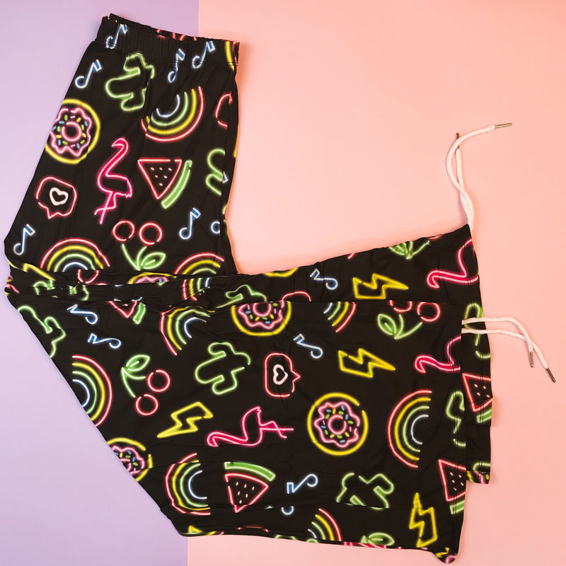Loungewear Neon II - Kukubird_UK