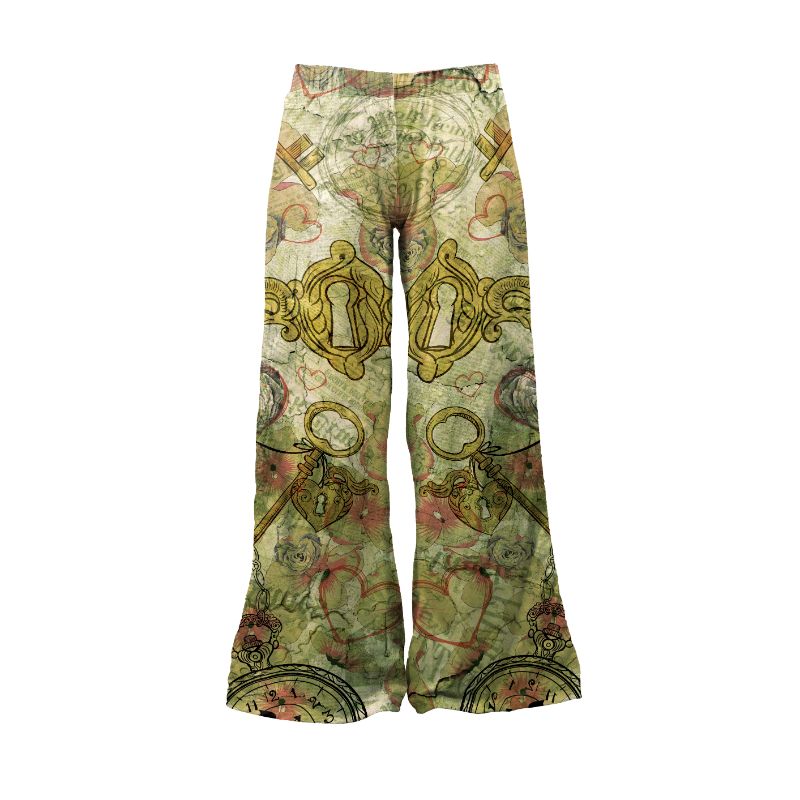 Loungewear Vintage Key (UK Size 8-14) - Kukubird-UK