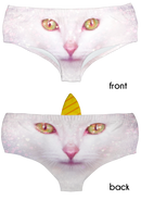 Horn Pantie - Glitter Kitticorn (6-10 UK Size) - Kukubird_UK