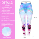 Regular Leggings (8-12 UK Size) - Pugasus - Kukubird_UK