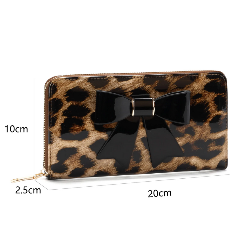 Leopard Purses