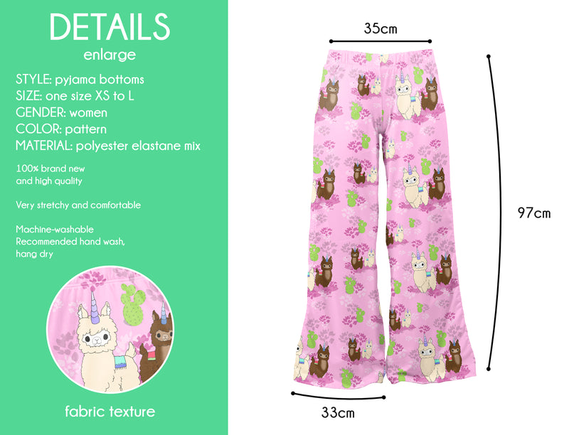 Loungewear Llamacorn (UK Size 8-14)