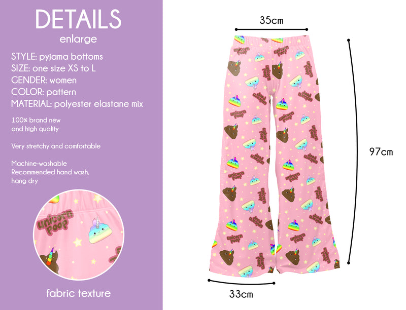 Loungewear Poppicorn (UK Size 8-14)