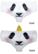 Horn Pantie - Bushing Pandcorn (6-10 UK Size) - Kukubird_UK